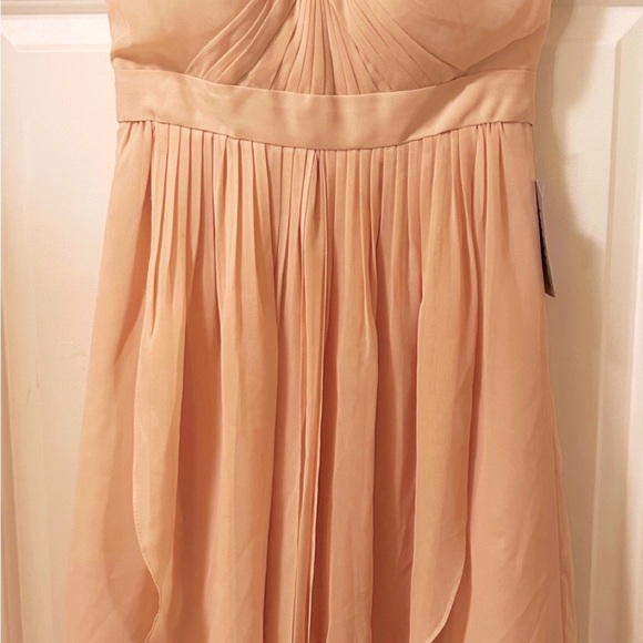 JENNY YOO Kiera Convertible Empire Waist Strapless Mini Dress - Picture 5 of 6